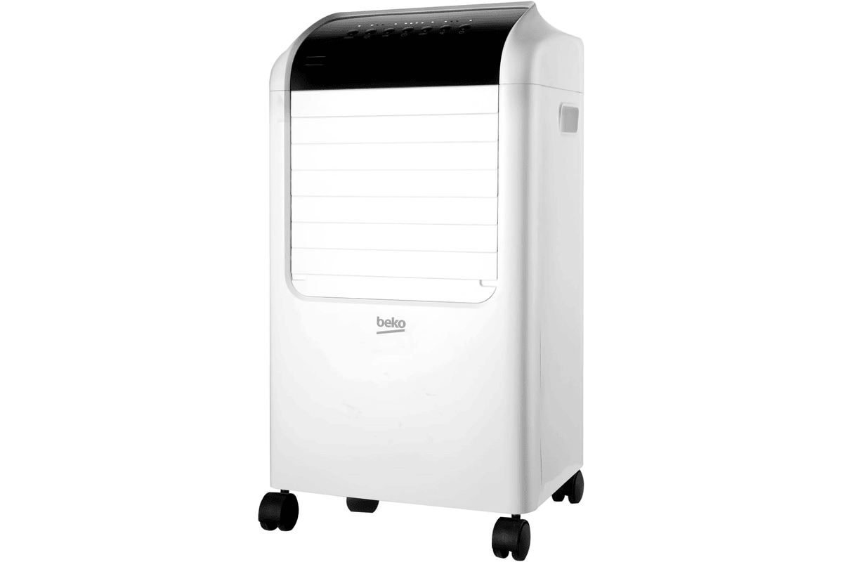 Beko Rafraîchisseur d'air 65 W 4-en-1 (rafraîchit + ventile + humidifie + purifie) Amazon 135,40 euros juillet 2026 bon plan