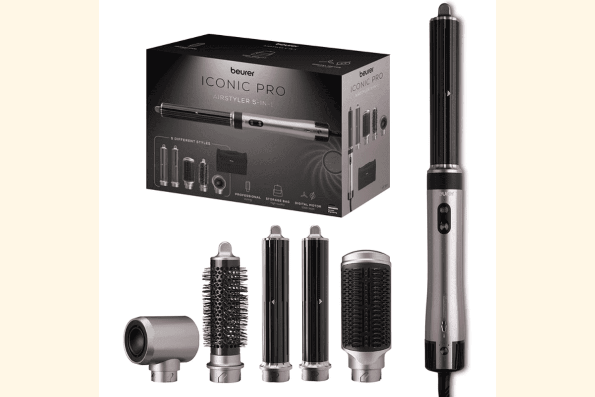 Beurer HT 110 Airstyler 5en1 céramique-tourmaline bon plan Amazon juin 2026 prix promo 119,99 euros