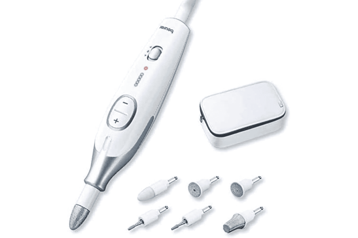 Beurer MP 42 Ponceuse à ongles manucure pédicure 7 accessoires bon plan Amazon juin 2026 prix promo 29,99 euros