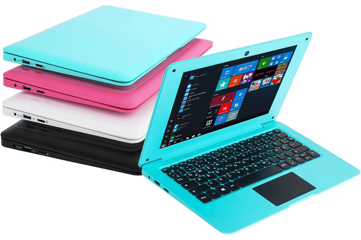 Bigmachine Ordinateur portable mini 10,1 pouces Windows 10 (32 Go, clavier AZERTY français) Amazon 222,60 euros juillet 2026 bon plan