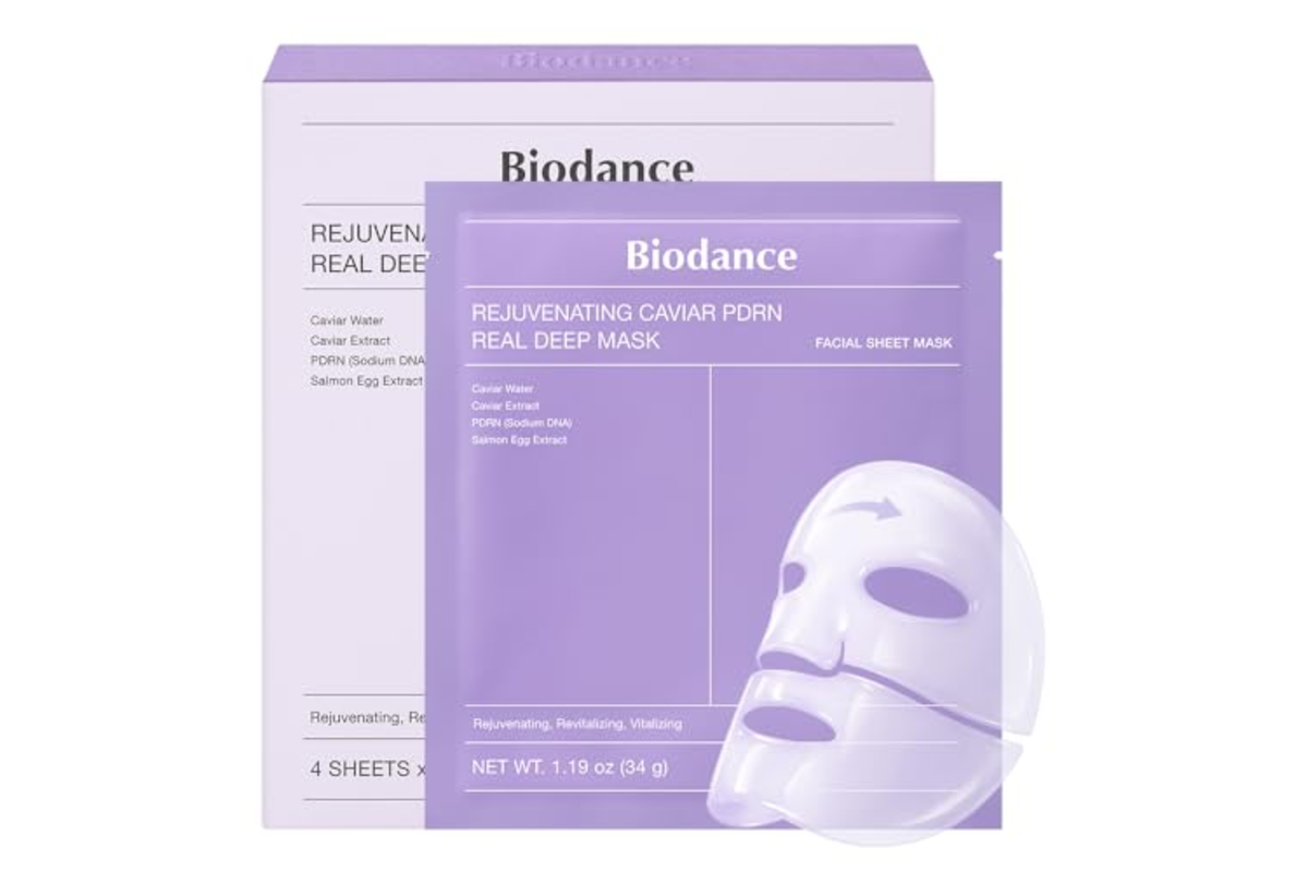 Bon plan Amazon Biodance masque visage PDRN hydratation quotidienne K-beauty Skincare coreen mai 2026