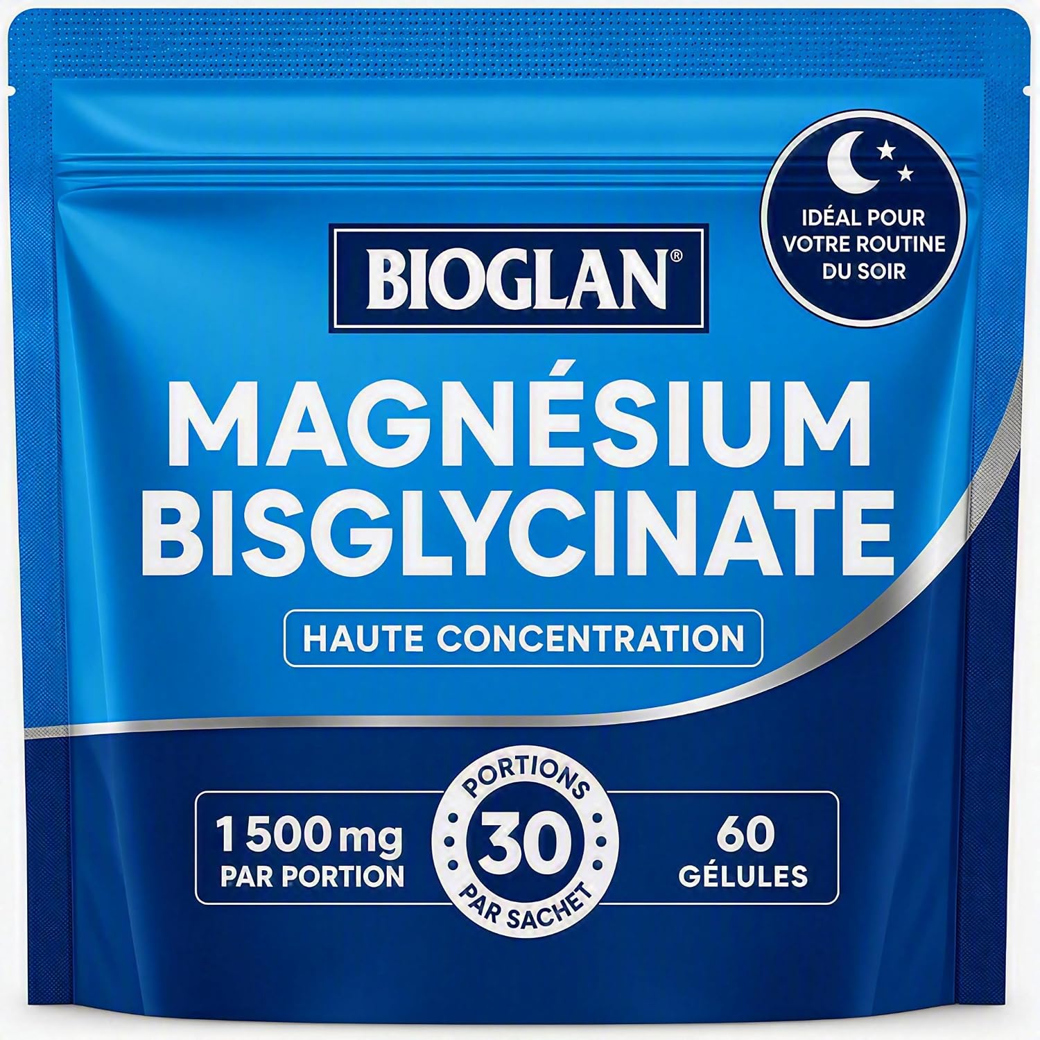 Bioglan Magnésium bisglycinate boîte de 60 gélules