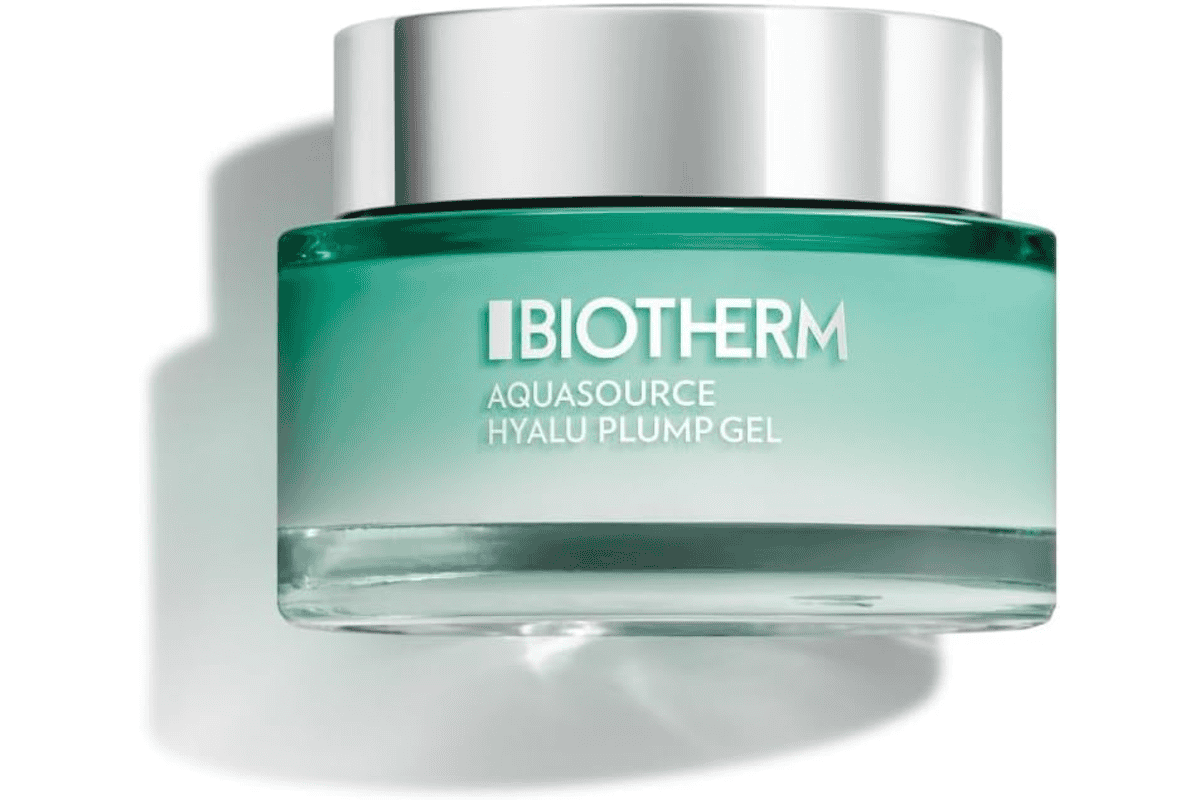 Biotherm Aquasource Hyalu Plump Gel hydratant acide hyaluronique peau repulpee 72h Amazon