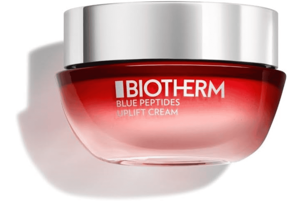 Biotherm Blue Peptides Uplift Crème Anti-Âge Raffermit Nourrit Enrichi en Collagène Amazon