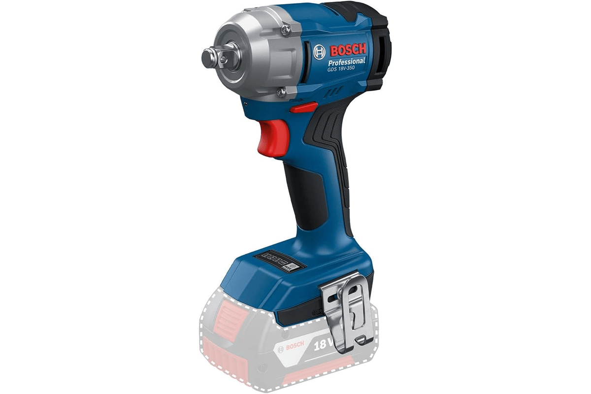 Bosch Professional GDS 18V-350 boulonneuse à choc sans fil 18V couple 350 Nm système 18V