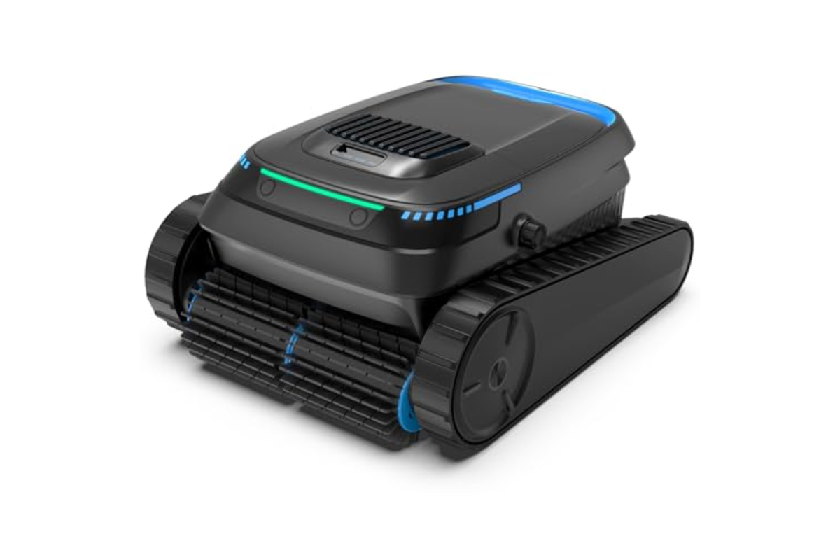 Bon plan Amazon BOTLUXE robot piscine sans fil batterie 2026 sol mur ligne eau 18927 L par heure mai 2026