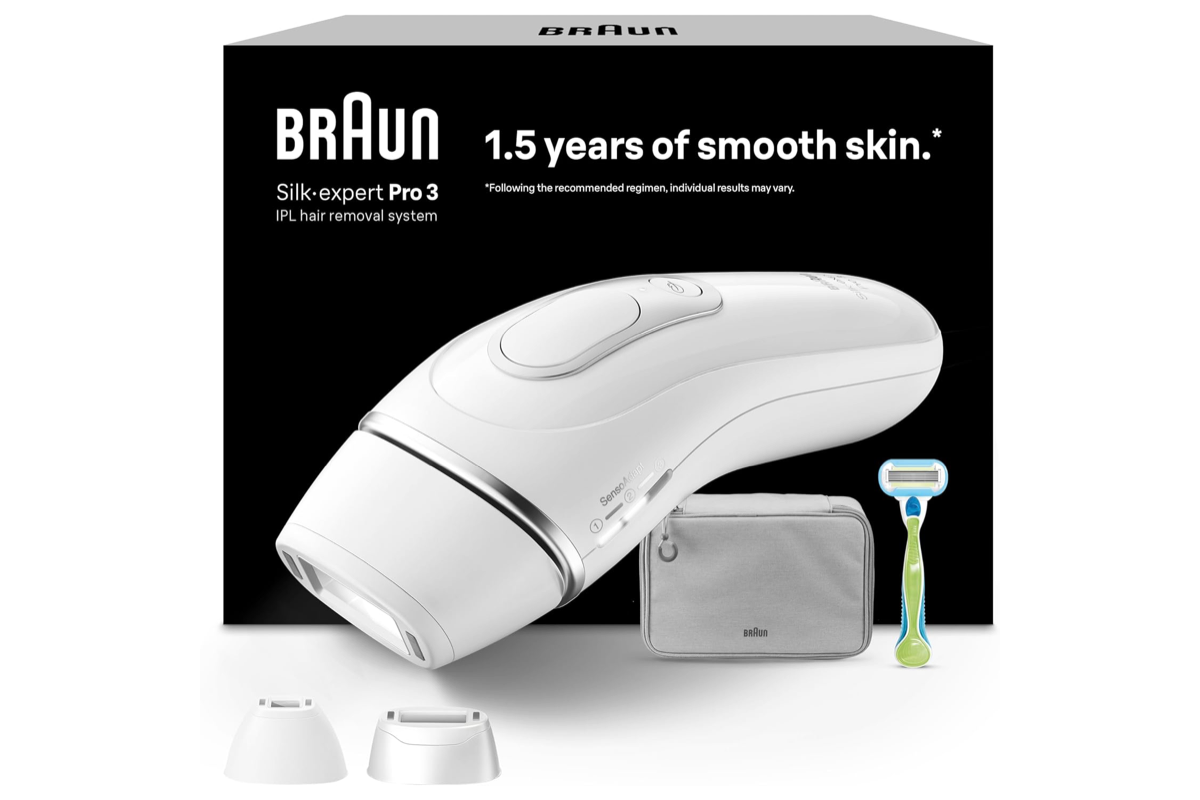 Bon plan Amazon Braun Silk expert Pro 3 PL3222 IPL semi-definitive resultats 3 semaines rasoir Gillette Venus mai 2026