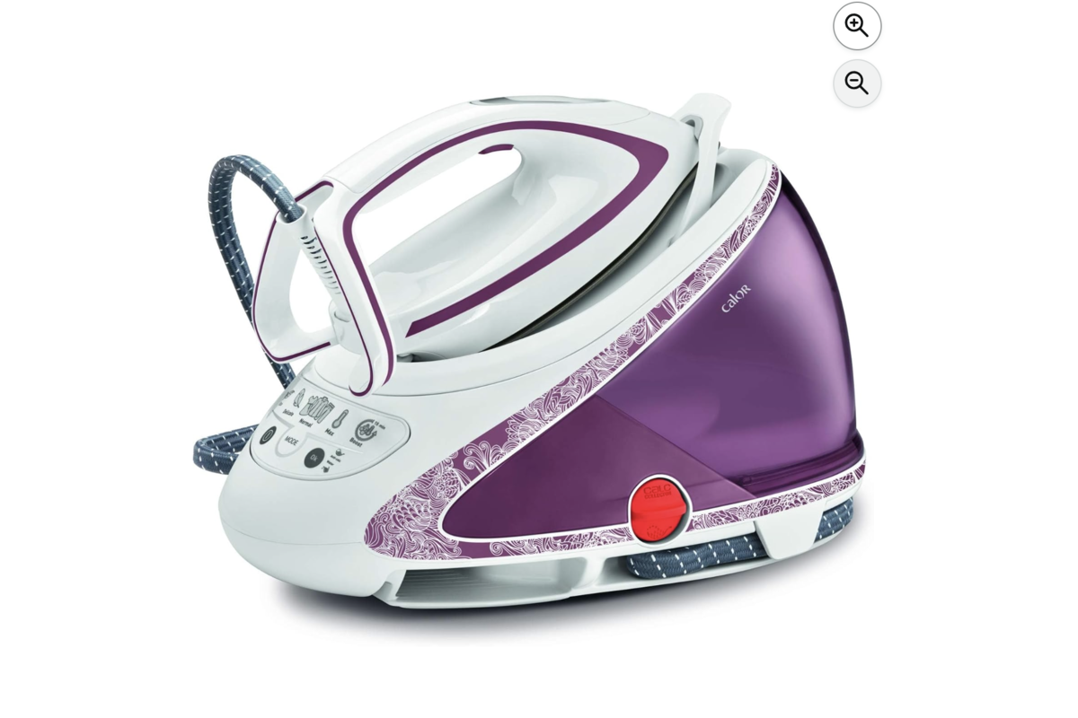 Calor Pro Express Ultimate centrale vapeur GV9560C0 7,3 bars 490 g/min violet fabriquée en France Amazon French Week 189,98€