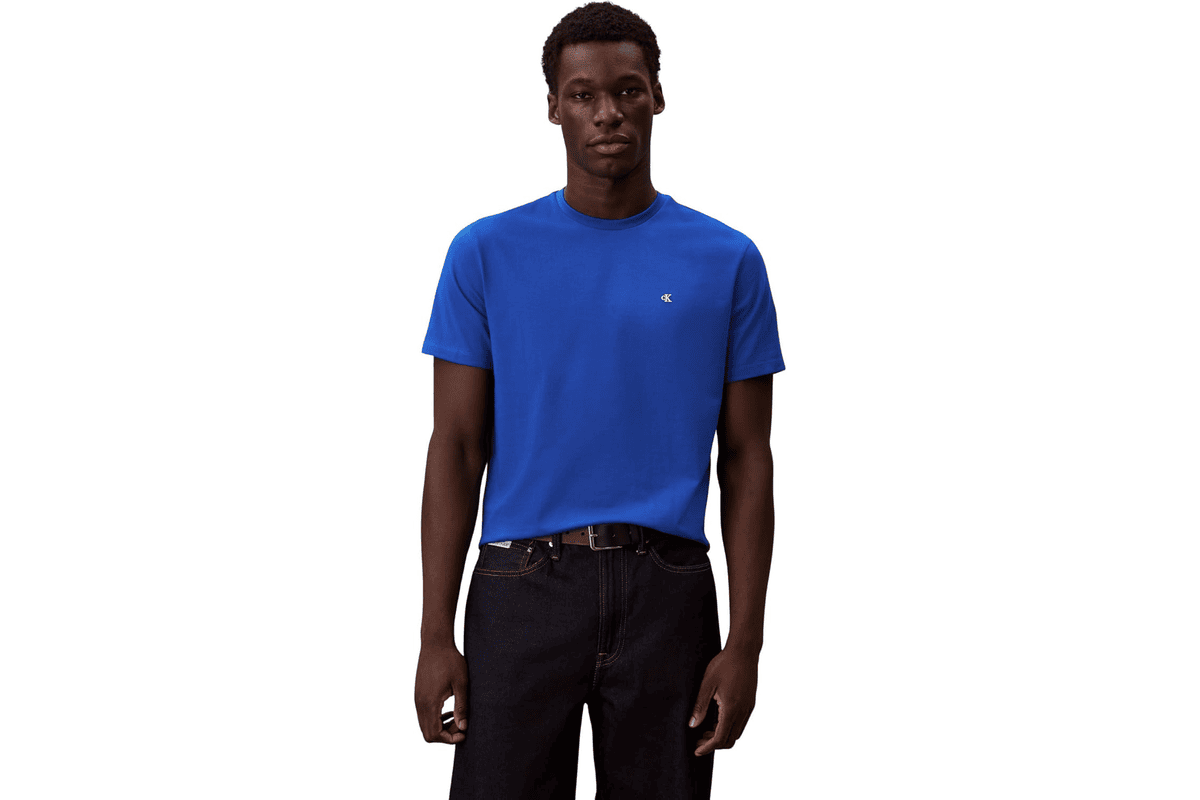 Calvin Klein Classic Monogram Tee t-shirt homme 12,48 € bon plan Amazon