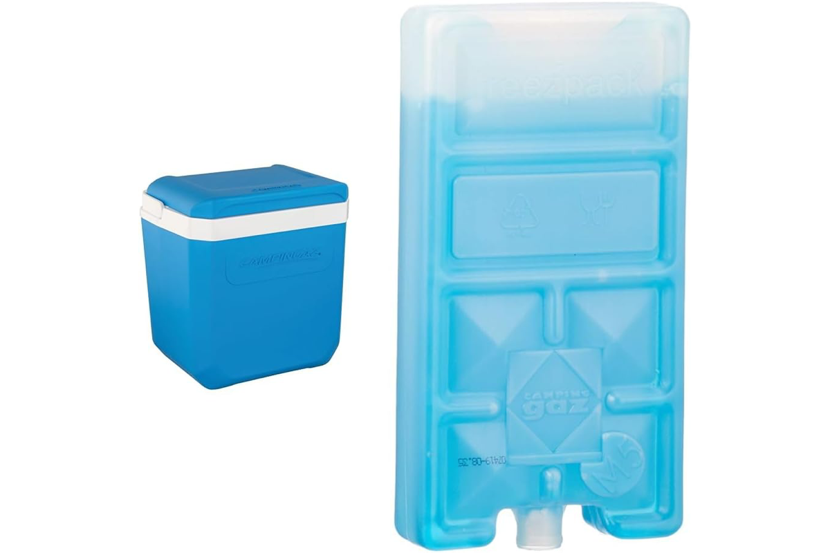 Bon plan Amazon Campingaz Icetime Plus 30L glaciere passive accumulateur Freez Pack bleue mai 2026