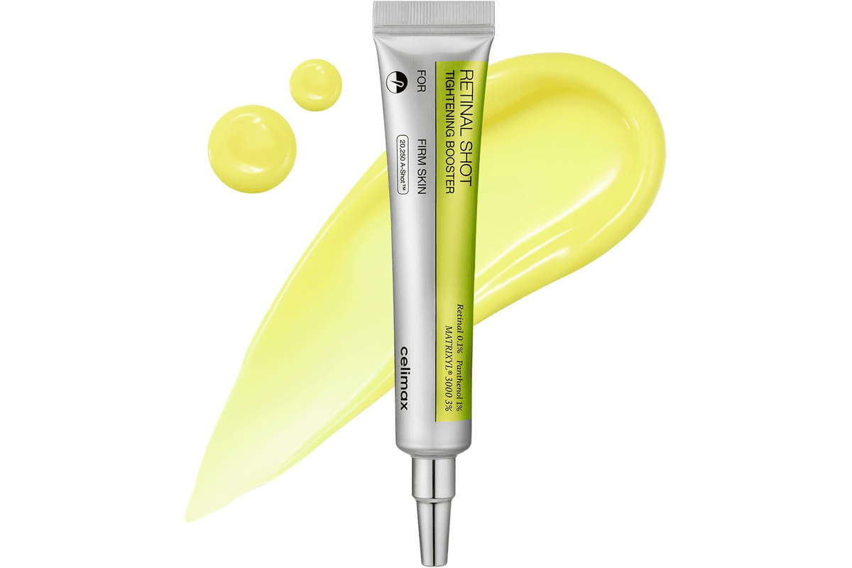 Celimax Vita A Retinal Shot sérum rétinal K-beauty 14,50 € bon plan Amazon