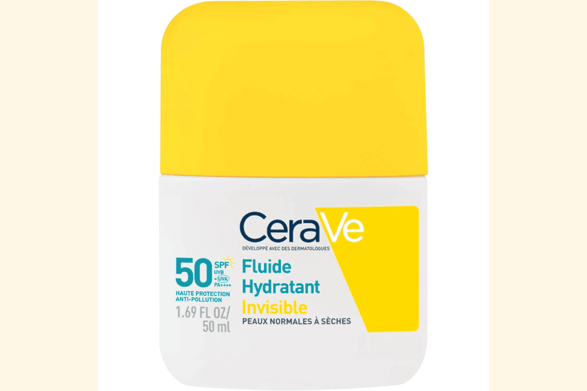 CeraVe Fluide Hydratant SPF50 Peaux Normales à Sèches bon plan Amazon juin 2026 prix promo 9,50 euros