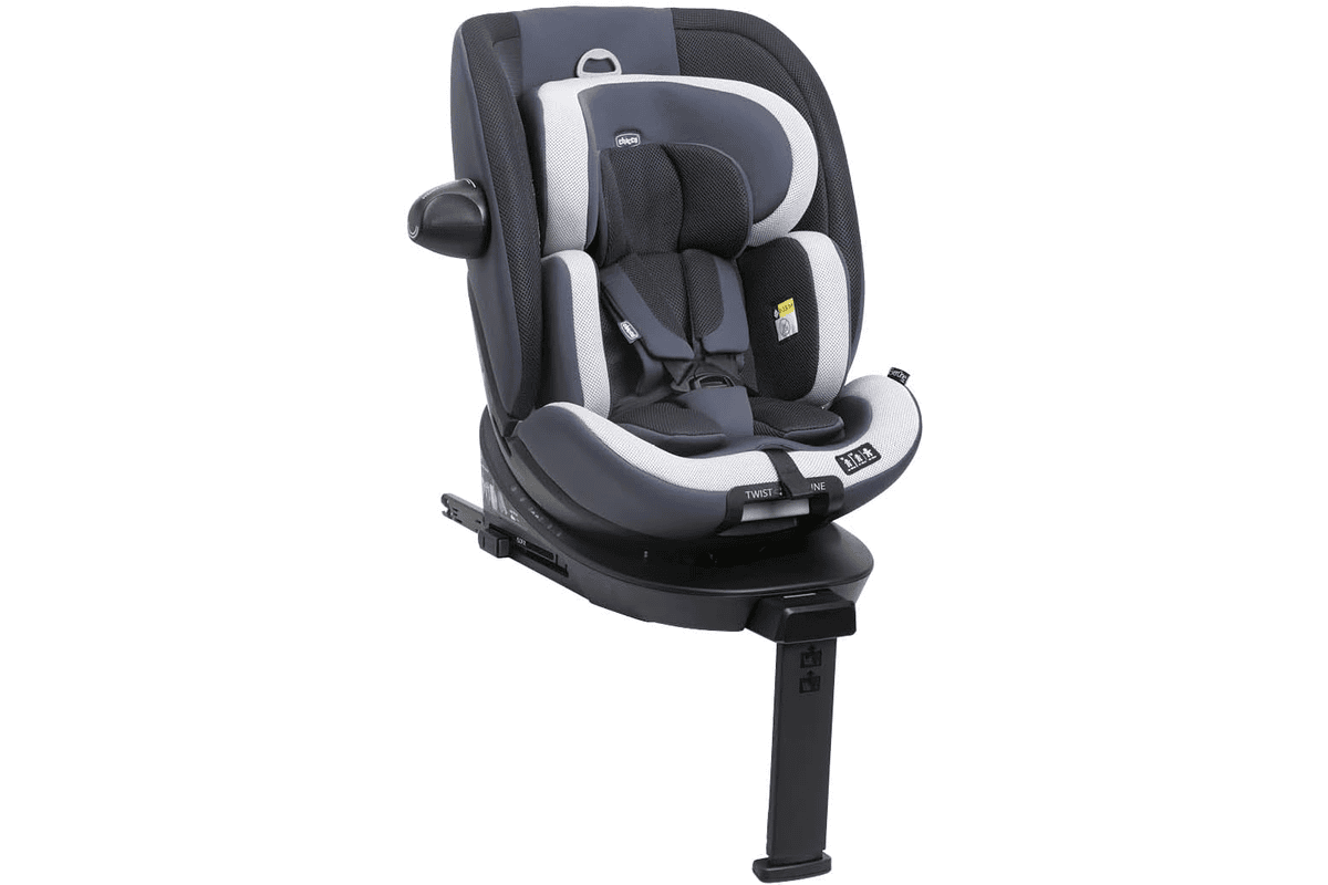 Chicco Everone I-Size siège auto base ISOFIX 0 à 36 kg 40 à 150 cm homologué ECE R129 pivotant 360 inclinable universel groupe 0+ 1 2 3 de 0 à 12 ans