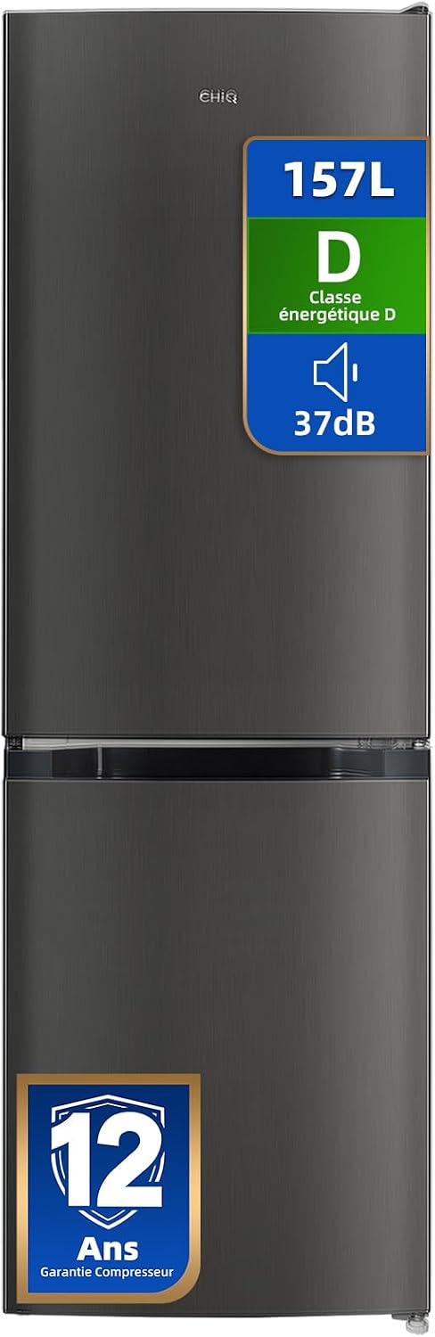 Réfrigérateur-congélateur compact CHiQ CBM159LEBD