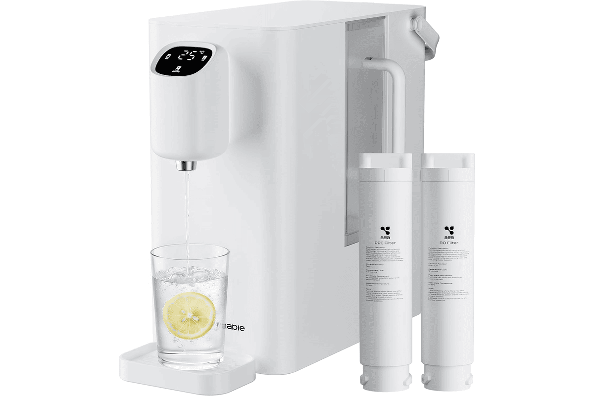CIARRA X SusGreenable osmoseur eau instantanée 5 températures TDS sans installation osmose inverse 4 étapes à 110,38 € Amazon