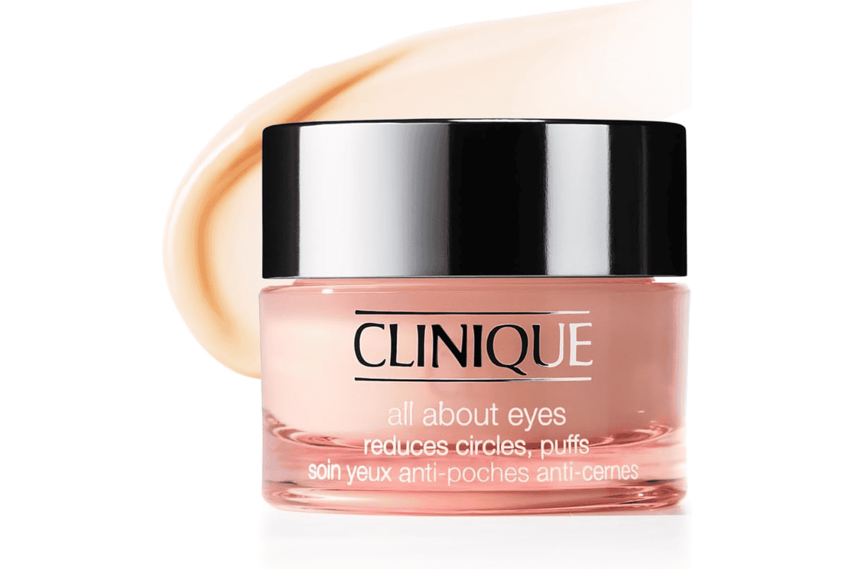 Clinique All About Eyes soin contour des yeux anti-poches anti-cernes vitamine C Amazon coupon