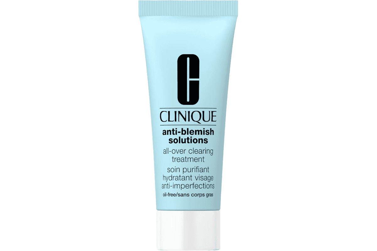 Clinique Anti-Blemish Solutions soin hydratant purifiant anti-imperfections non gras acide salicylique Amazon
