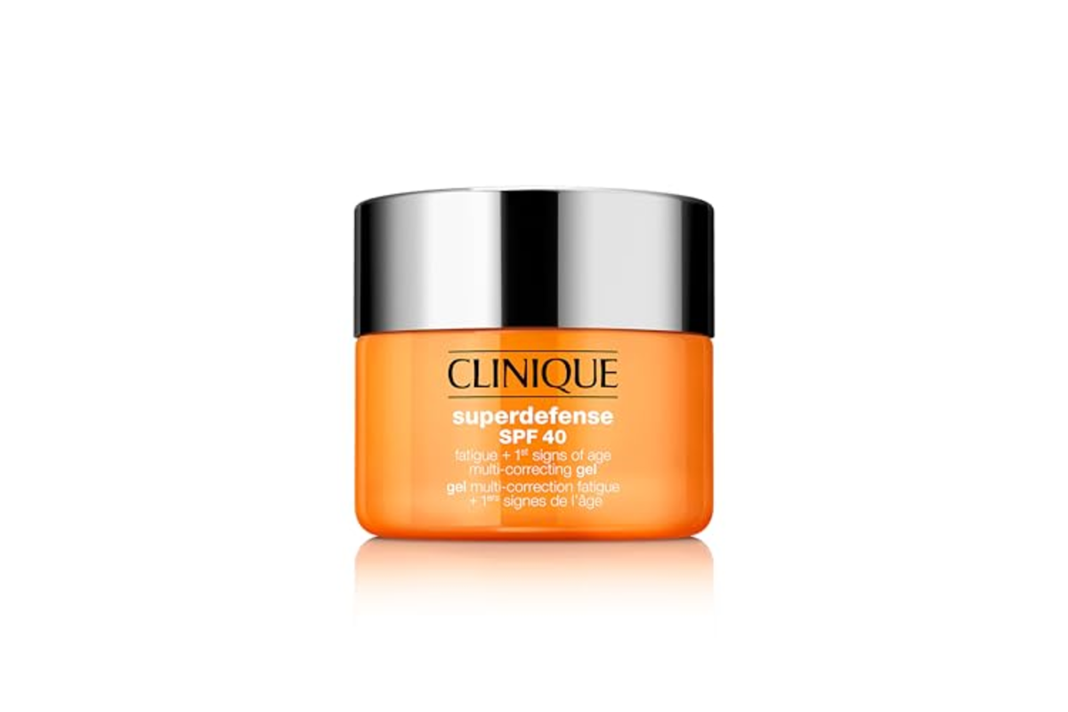 Clinique Clinique Superdefense SPF 40 Gel Multi-correction Fatigue + 1ers Signes de l'Âge bon plan Amazon