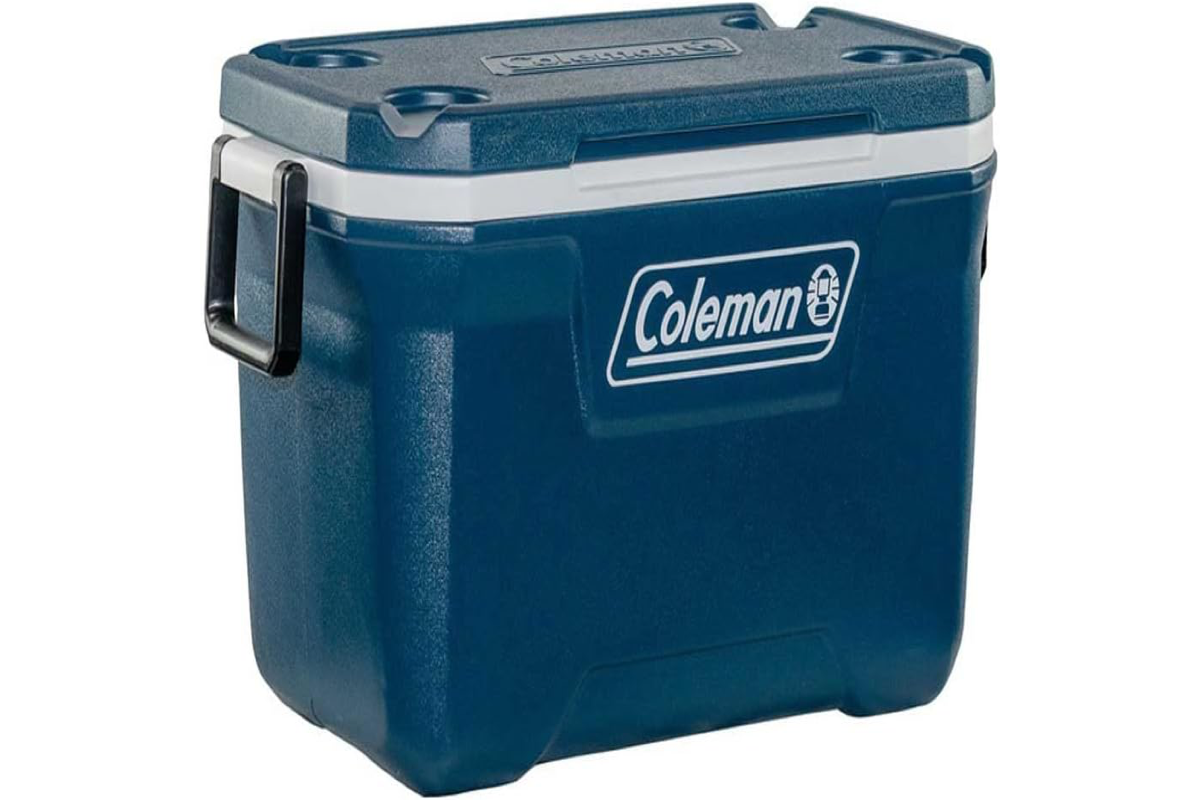 Bon plan Amazon Coleman 52QT Xtreme glaciere isotherme 49L bleue camping bateau festival mai 2026