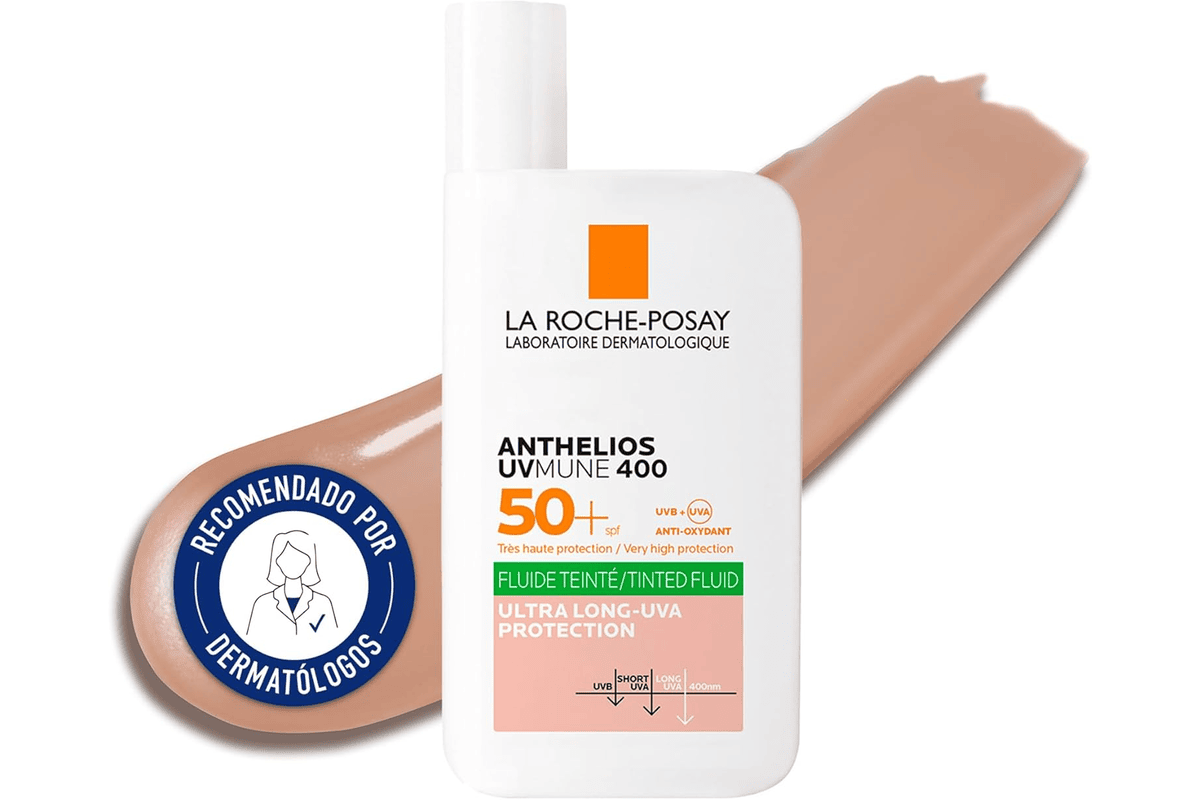 La Roche-Posay Anthelios UVMune 400 Fluide Teinté SPF50+ Peaux Sensibles 50ml bon plan Amazon avec coupon 10,26€