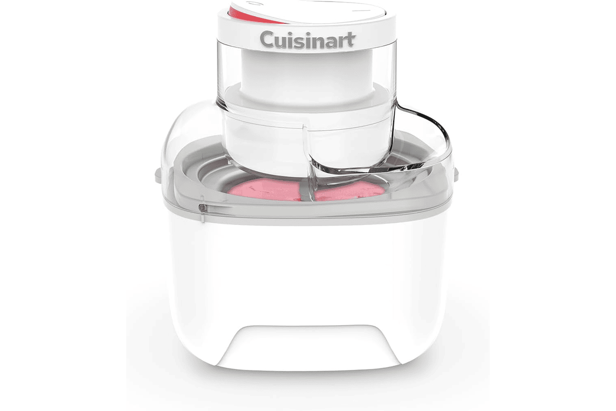 Cuisinart Sorbetière Solo Scoops ICEM10 bol 475 ml glace sorbet yaourt glacé 25 minutes portion parfaite compact à 19,44 € Amazon
