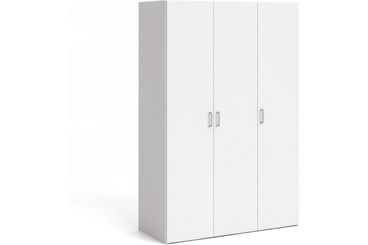 Dmora Garde-robe 3 portes Danielle, penderie de plain-pied, 115 × 49 × H175 cm (blanc) Amazon 208,99 euros juillet 2026 bon plan