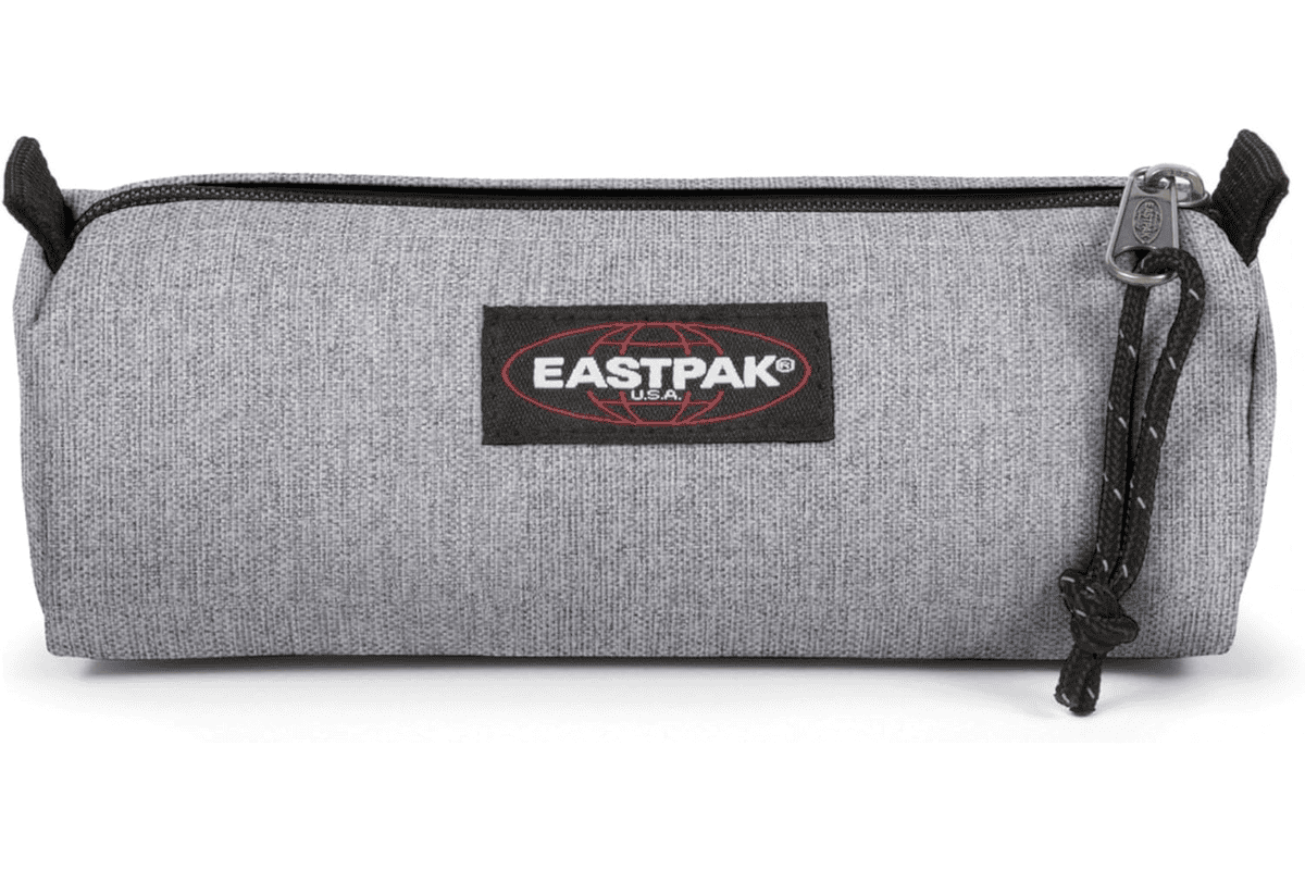 Eastpak Benchmark trousse scolaire classique iconique noir robuste résistante garantie 30 ans école collège lycée 6,65 € Amazon