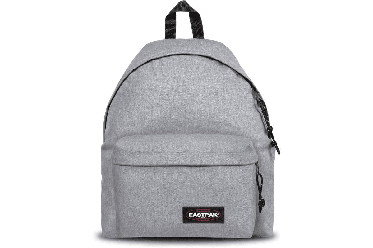 Eastpak Padded Pak'r sac à dos 24L Sunday Grey gris école voyage déperlant bretelles rembourrées garantie 30 ans 34,95 € Amazon