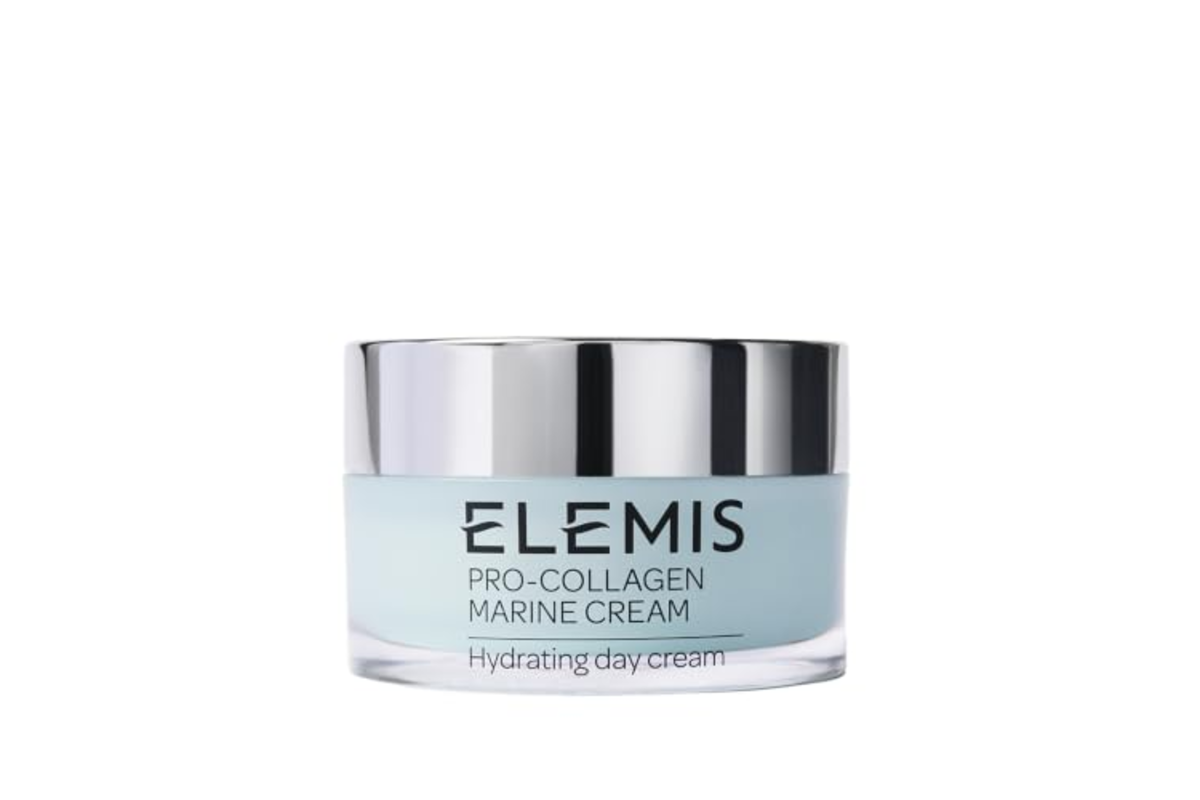 ELEMIS Elemis Crème Marine Elemis Pro-collagène, Lotion Hydratante Quotidienne De Visage Anti-rides, Gel-crème Hydratant Ultraléger, Pour Une Douceur, Éclatant Et Rajeuni, Convient À Tous Les Types De Peau, 50ml bon plan Amazon