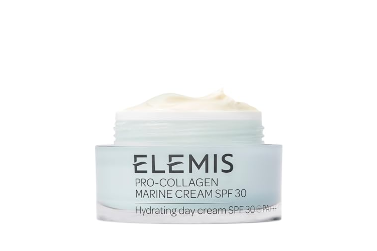 ELEMIS ELEMIS gel crème marine pro-collagène avec spf30, hydratant visage lissant 3 en 1 à la chlorella, ginkgo biloba & padina pavonica, pour jour bon plan Amazon