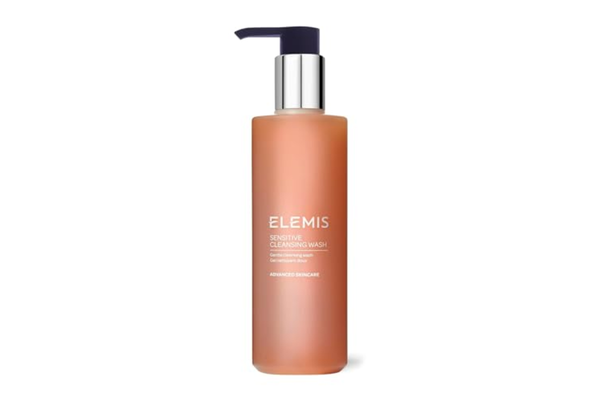 ELEMIS ELEMIS Sensitive Cleansing Face Wash 200 ml, nettoyant visage doux pour nettoyer, apaiser et soulager – nettoyant facial pour peau sensible et sèche pour un teint sain. bon plan Amazon