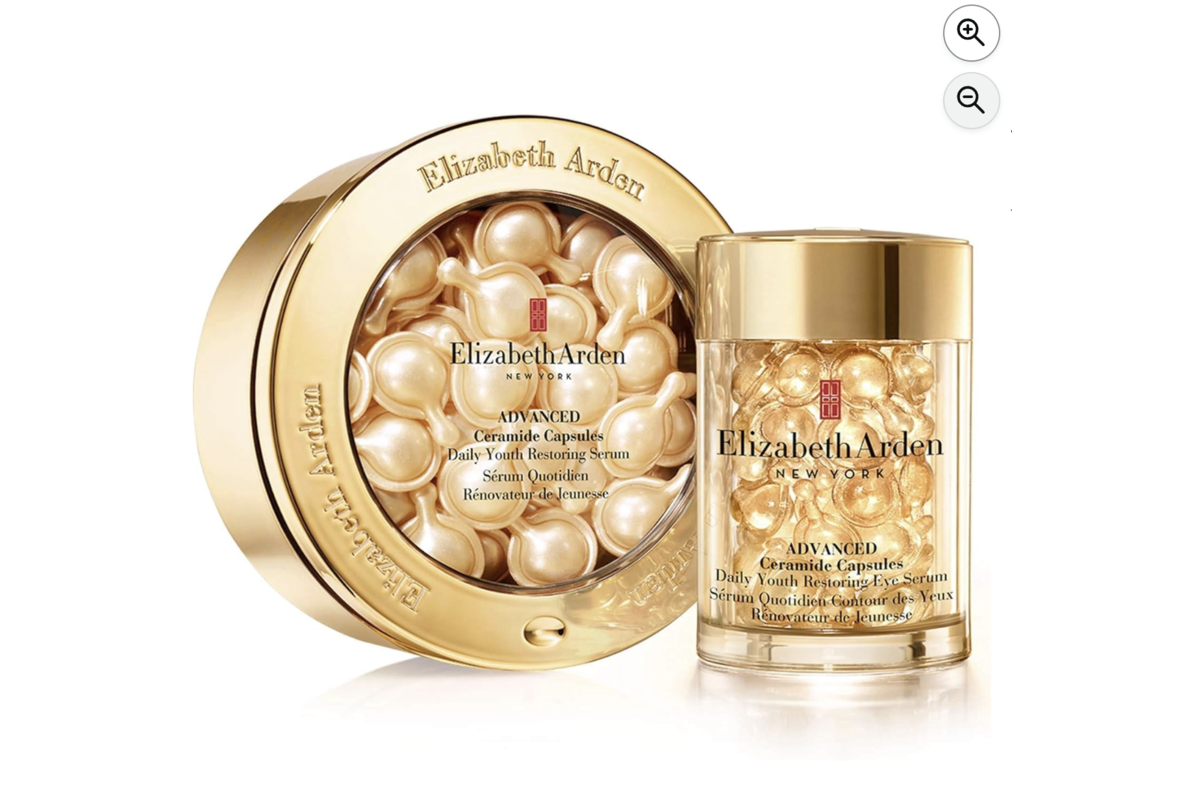 Elizabeth Arden Advanced Ceramide Capsules sérum anti-âge triple effet 90 capsules 46€ Amazon French Week -58%