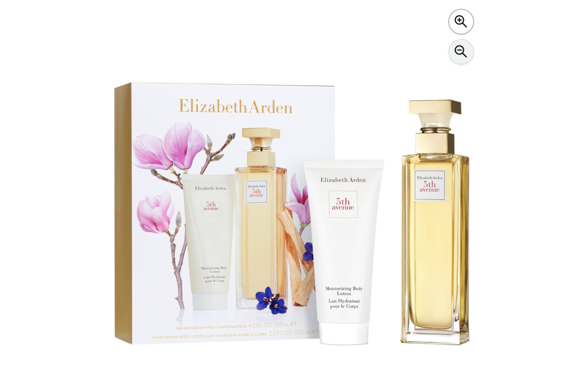 Elizabeth Arden Coffret 5th Avenue Eau de Parfum lait corps magnolia bergamote 48€ Amazon French Week -25%