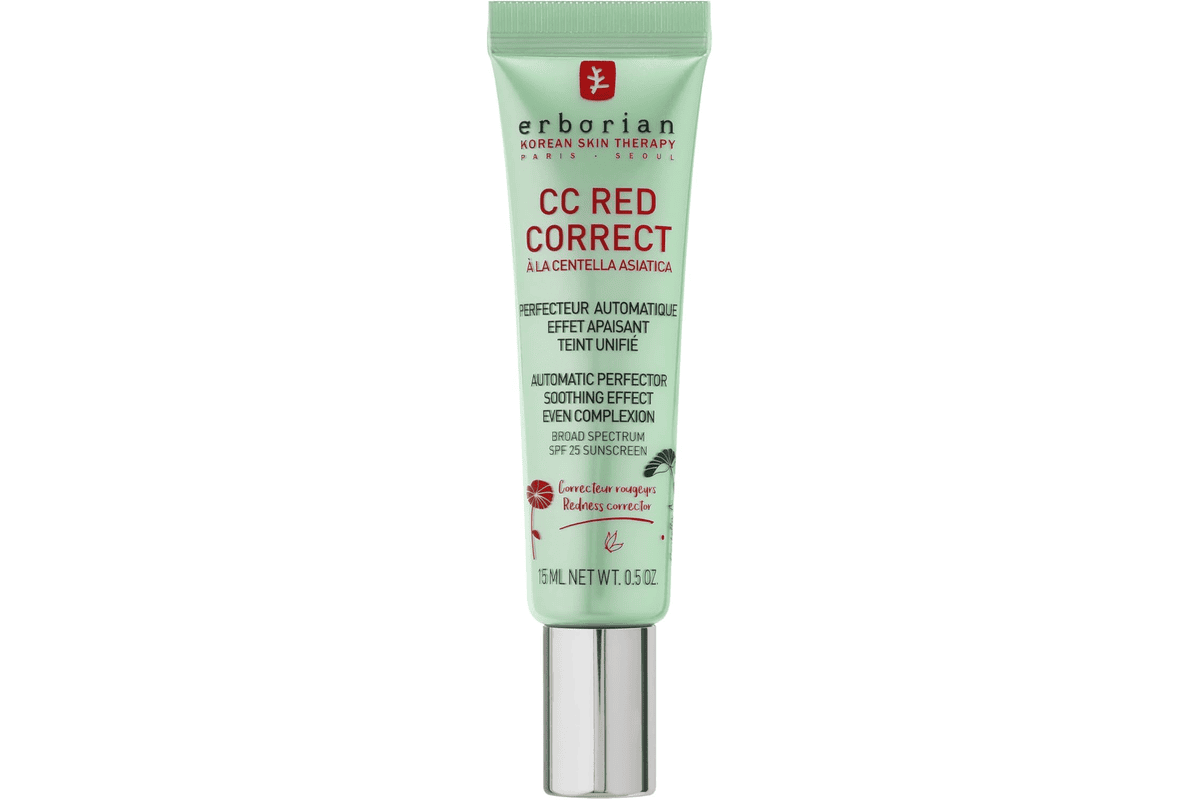 Erborian CC Red Correct CC crème anti-rougeur 15,89 € bon plan Amazon