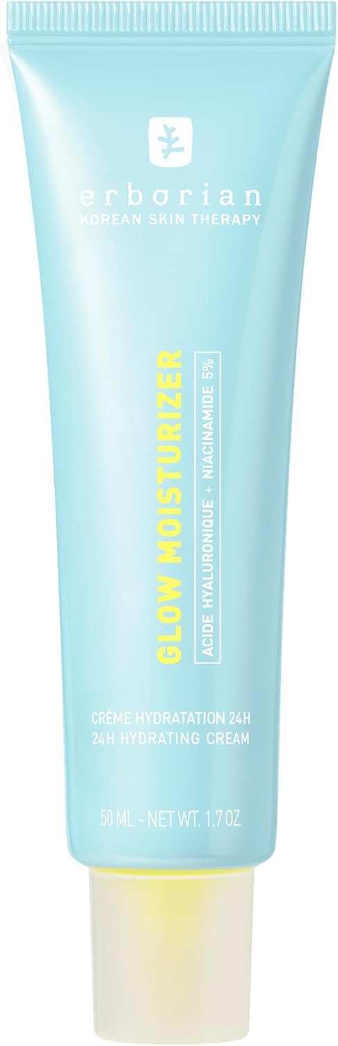 Tube Erborian Glow Moisturizer crème hydratante éclat 50 ml