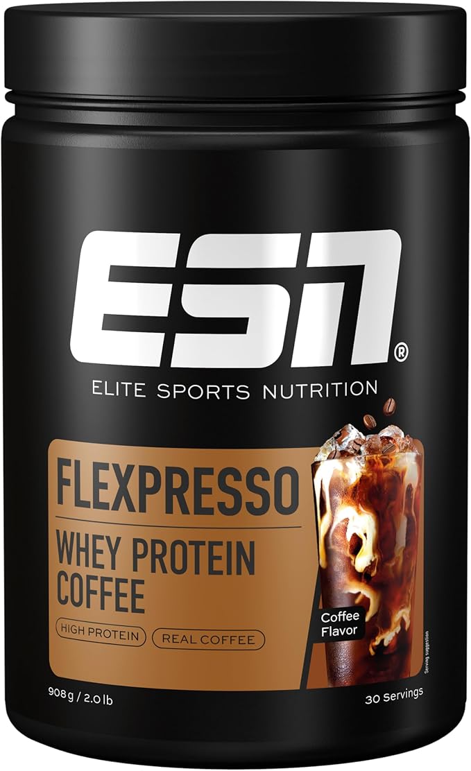 Sachet ESN Flexpresso Protein Coffee de 908 grammes