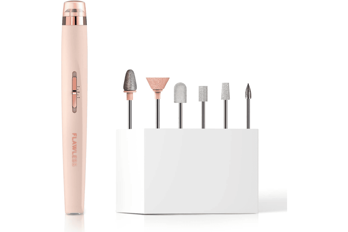 Finishing Touch Flawless Salon Nails lime à ongles électrique 9,99 € bon plan Amazon