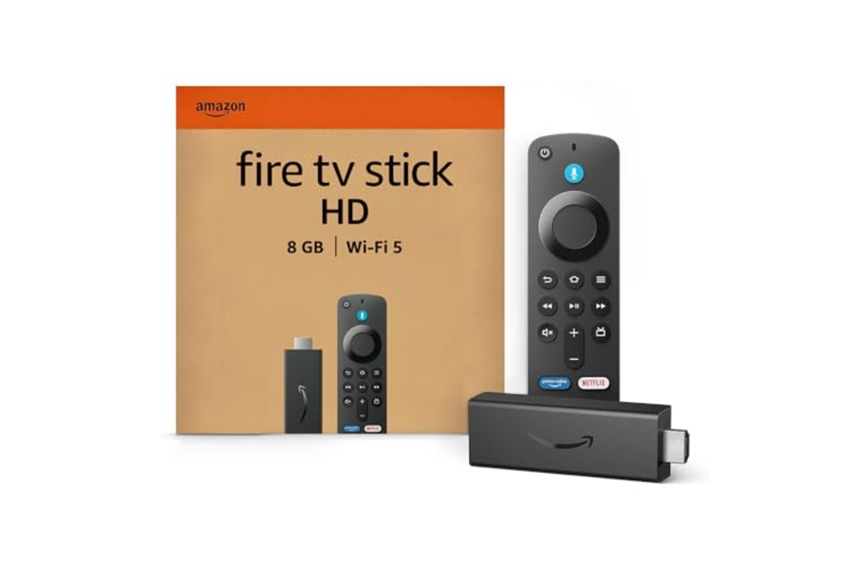 Amazon Fire TV Stick HD — télécommande vocale Alexa, streaming HD, TV gratuite bon plan Amazon 28,85 € mai 2026