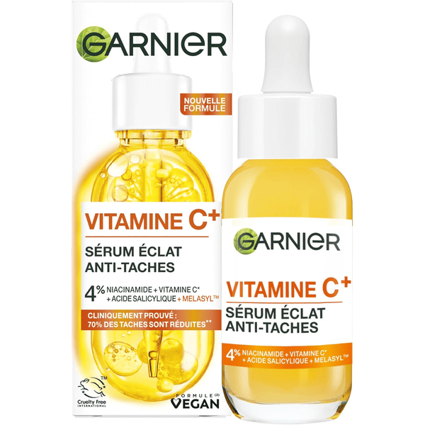 Sérum Garnier SkinActive Vitamine C anti-taches 30 ml