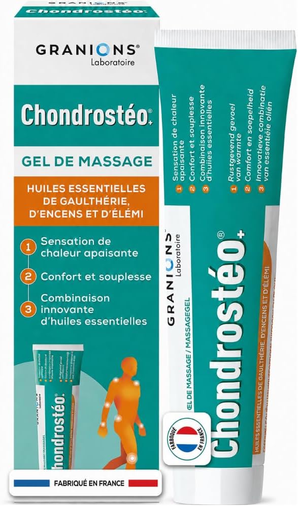 Tube de gel de massage Granions Chondrostéo 100 ml