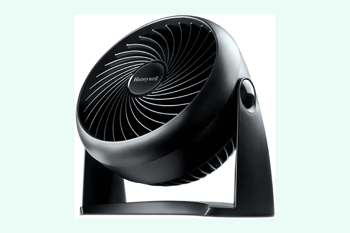 Honeywell HT900 TurboForce Power ventilateur de table silencieux 3 vitesses inclinaison 90° fixation murale 32,90 euros Amazon canicule été 2026