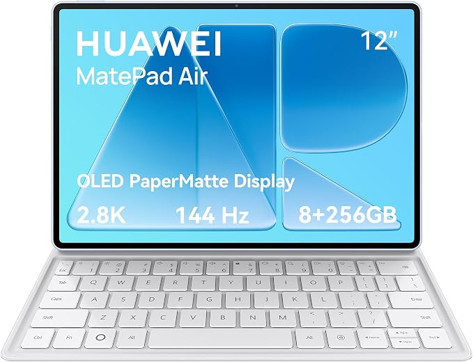 HUAWEI MatePad Air 12 pouces OLED PaperMatte avec clavier magnétique et stylet M-Pencil Pro