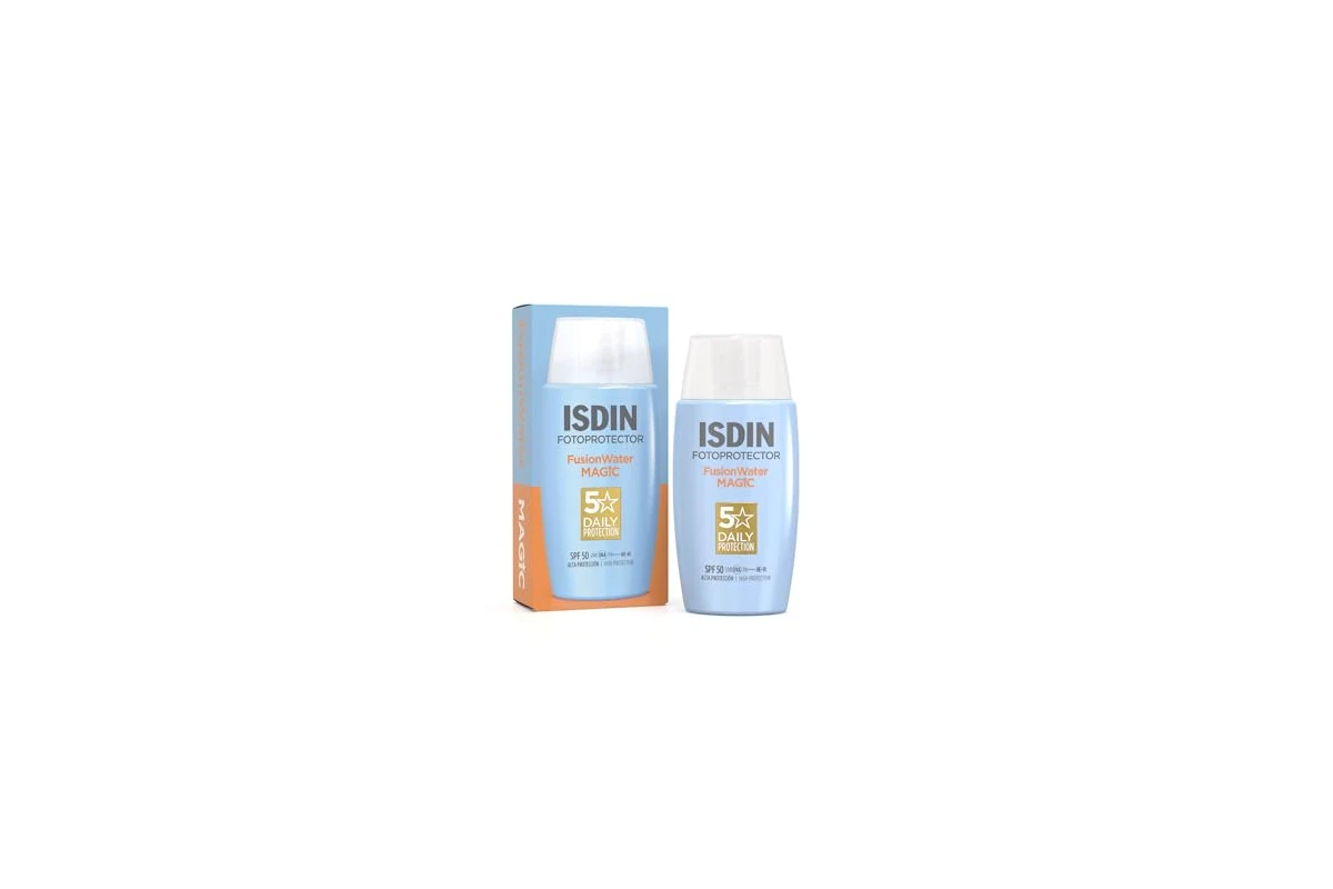 Protection solaire visage ISDIN Fusion Water MAGIC SPF50
