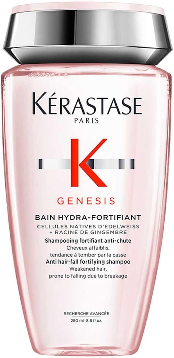 Flacon Kérastase Genesis Bain Hydra-Fortifiant 250 ml