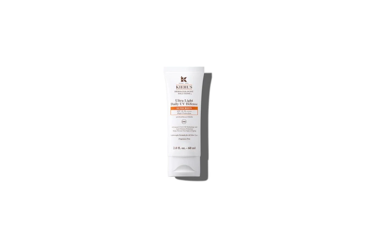 Kiehl’s fluide solaire visage SPF50 anti-pollution