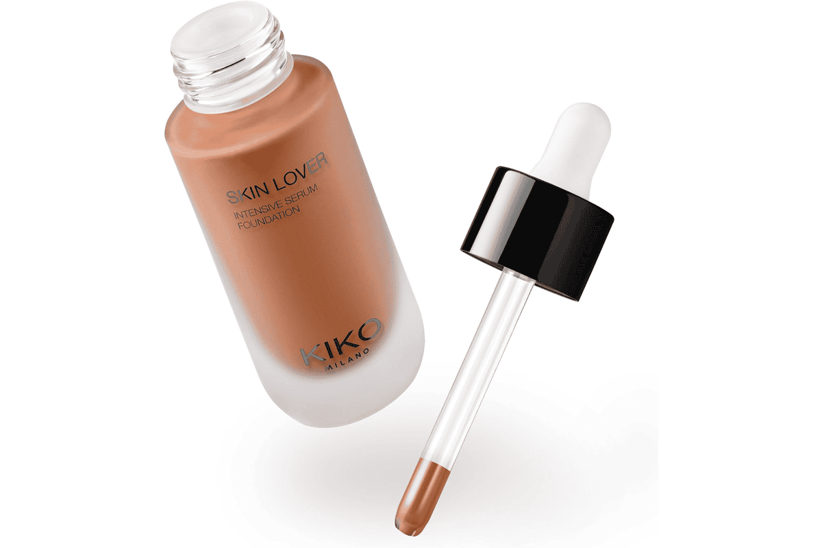 Kiko Milano Skin Lover Intensive Serum Foundation 8.5WR fond de teint sérum hydratant longue tenue Amazon