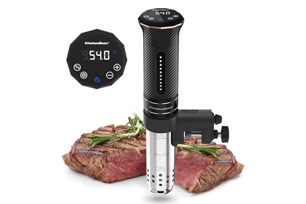 Thermoplongeur KitchenBoss G300T pour cuisson sous vide