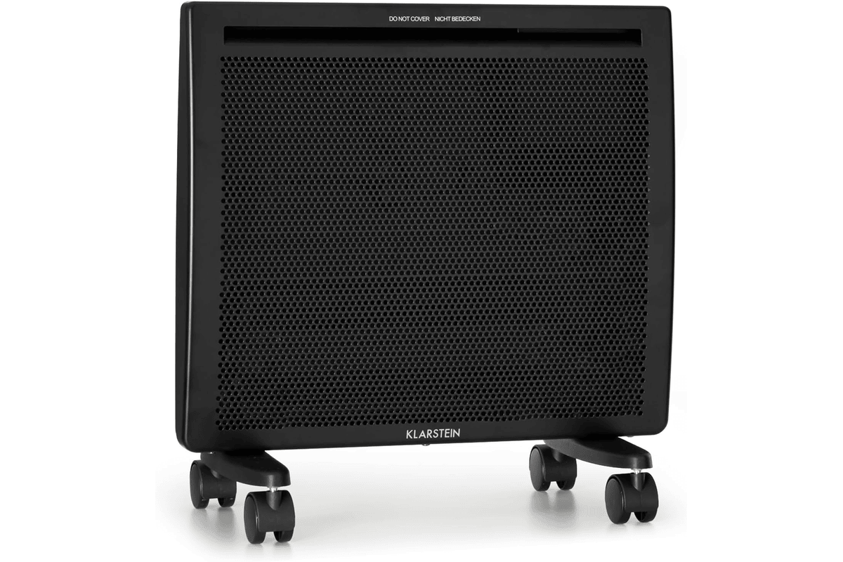 KLARSTEIN Hot Spot Slimcurve — Double radiateur 2-en-1 (convection + infrarouge) Amazon 77,15 euros juillet 2026 bon plan