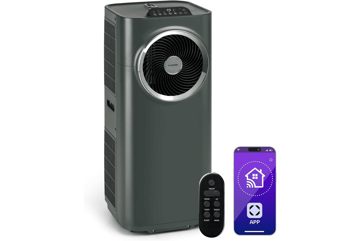 Klarstein Kraftwerk Smart climatiseur mobile 464,78 € bon plan Amazon