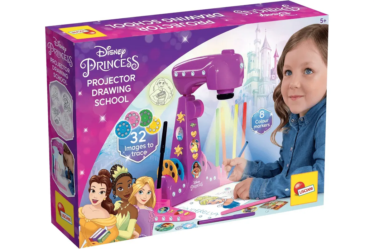 Lisciani Princesses Disney École de Dessins par Projection (dès 5 ans) Amazon juillet 2026 bon plan